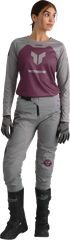 THOR GLOVES WMN RIDEMODE STATIC GRA 3331-0300-thumb-4