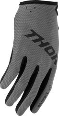 THOR GLOVES WMN RIDEMODE STATIC GRA 3331-0301-thumb-2