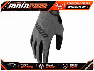 THOR GLOVES WMN RIDEMODE STATIC GRA 3331-0302