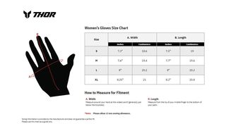 THOR GLOVES WMN RIDEMODE STATIC MID 3331-0305-thumb-6