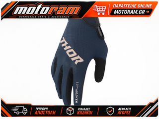 THOR GLOVES WMN RIDEMODE STATIC MID 3331-0306