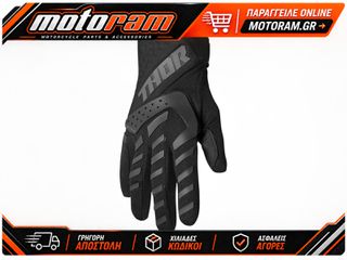 THOR GLOVE SPCTRM YTH BK 2XS 3332-1592