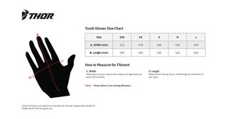 THOR GLOVE SPCTRM YTH BK MD 3332-1595-thumb-2