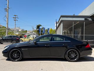 Mercedes-Benz CLS 350 2005 AMG PAKET BLACK EDITION FULL EXTRA-thumb-2