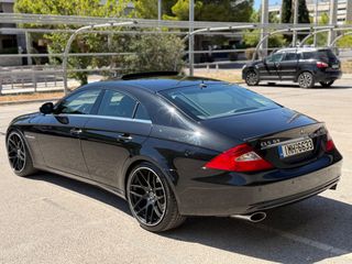 Mercedes-Benz CLS 350 2005 AMG PAKET BLACK EDITION FULL EXTRA-thumb-3