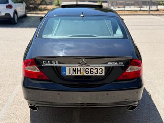 Mercedes-Benz CLS 350 2005 AMG PAKET BLACK EDITION FULL EXTRA-thumb-4