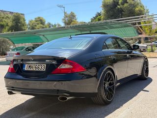 Mercedes-Benz CLS 350 2005 AMG PAKET BLACK EDITION FULL EXTRA-thumb-5