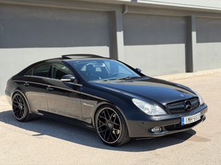 Mercedes-Benz CLS 350 2005 AMG PAKET BLACK EDITION FULL EXTRA-thumb-7