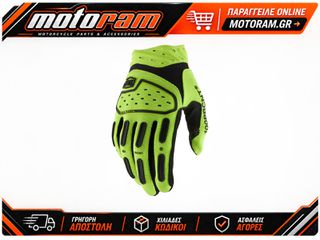 100% GLOVES AIRMATIC YOUTH FLO YELL 10043-00010