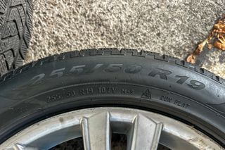 4 ΖΑΝΤΟΛΑΣΤΙΧΑ ΓΝΗΣΙΑ BMW M PACK ΜΕ ΕΛΑΣΤΙΚΑ 255/50/19 PIRELLI/CONTINENTAL WINTER M+S ΣΕ AΨΟΓΗ ΚΑΤΑΣΤΑΣΗ-thumb-1