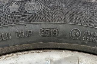 4 ΖΑΝΤΟΛΑΣΤΙΧΑ ΓΝΗΣΙΑ BMW M PACK ΜΕ ΕΛΑΣΤΙΚΑ 255/50/19 PIRELLI/CONTINENTAL WINTER M+S ΣΕ AΨΟΓΗ ΚΑΤΑΣΤΑΣΗ-thumb-3