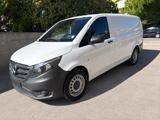 Mercedes-Benz Vito 2022 114 Long 9G-Tronic*3Θεσεις*Euro6D*Full Extra*Book Service*-thumb-1