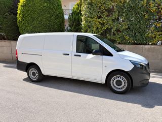 Mercedes-Benz Vito 2022 114 Long 9G-Tronic*3Θεσεις*Euro6D*Full Extra*Book Service*-thumb-3