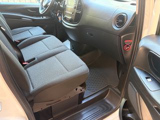 Mercedes-Benz Vito 2022 114 Long 9G-Tronic*3Θεσεις*Euro6D*Full Extra*Book Service*-thumb-14