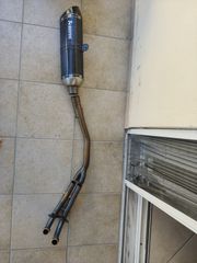 Akrapovic ολόσωμη για SYM TL 508