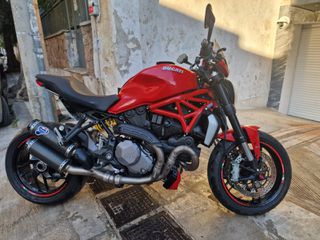 Ducati Monster 1200 2017-thumb-1