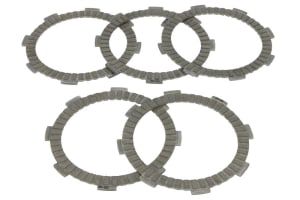 ΔΙΣΚΟΙ ΣΥΜΠΛΕΚΤΗ HONDA CB, CBF, CG, CLR, CM, CR, CRF, TRX, XL, XLR, XR; YAMAHA MT, YZF, YZF-R125 80-250 75-17 MCC103-5 (5τεμ) | LUCAS