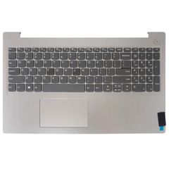 Πληκτρολόγιο - Laptop Keyboard Palmrest για Lenovo IdeaPad 3-15ADA05 81W1 3-15IML05 81WB 81WR 3-15ARE05 81W4 3-15IIL05 81WE 3-15IGL05 81WQ 5CB1D03689 US Silver ( Κωδ.41582USPALMSIL )
