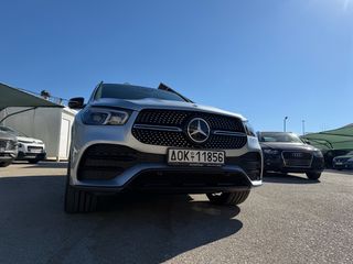 Mercedes-Benz GLE 350 2023 black edition 350de AMG-thumb-2