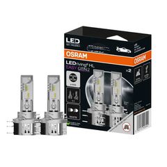 Λάμπες Led H15 Osram LEDriving HL Easy Gen2 12volt 23/3watt 1250/250lm 6500k 2 Τεμάχια (CAR0033970)