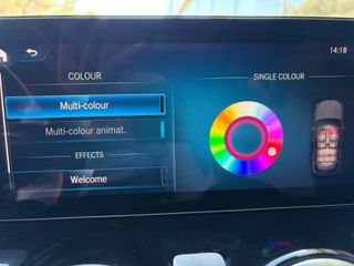 Mercedes-Benz GLA 250 2022 ΕΛΛΗΝΙΚΟ ΕΓΓΥΗΣΗ NAVI AMG LINE  PANORAMA AMBIENT LIGHTS-thumb-14