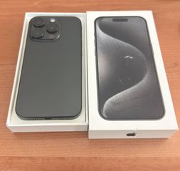 Iphone 15 Pro 256GB Black Titanium-thumb-6
