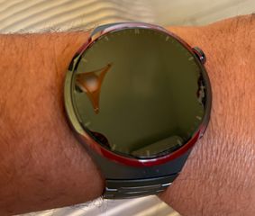 Huawei Watch 4 Pro Stainless Steel 48mm Αδιάβροχο με eSIM & Παλμογράφο Titanium