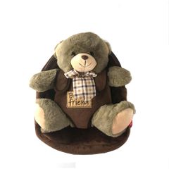 Bear Tommy backpack with plush toy 26cm-thumb-1