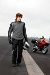 Μπουφάν Μοτοσυκλέτας BMW StreetGuard 4 (Men) – Premium Touring 4 Εποχών