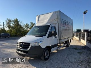 Καρότσα Mercedes-Benz 2023 SPRINTER 317 EURO6E ΚΛΙΜΑ-thumb-1