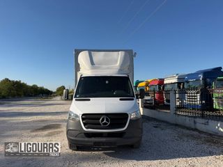 Καρότσα Mercedes-Benz 2023 SPRINTER 317 EURO6E ΚΛΙΜΑ-thumb-2
