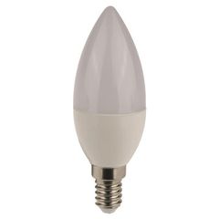 ΛΑΜΠΑ LED ΚΕΡΙ 8W 690lm Ε14 3000K 220-240V 3 τμχ S. Blister