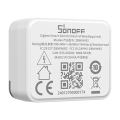 Έξυπνος μίνι διακόπτης ZigBee SONOFF ZBMINIR2-thumb-6