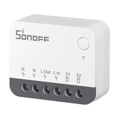 Έξυπνος μίνι διακόπτης ZigBee SONOFF ZBMINIR2-thumb-2