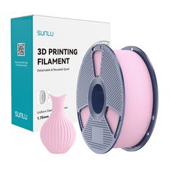 Νήμα Sunlu PLA Classic σε ροζ χρώμα Sakura