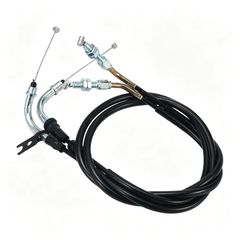 Suzuki DL650 V-Strom 2004/2010 Σετ καινούριες Ντίζες Γκαζιού JAPAN Α τραβήγματος και Β Επαναφοράς
