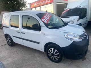 Φορτηγό Έως 7.5τ Renault 2017 KANGOO 1.5 EURO 6 A/C CAR PASS