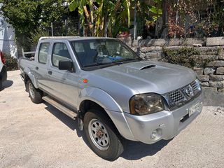 Nissan Navara 2004 D40 DIESEL 4X4 τετραθυρο
