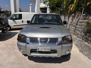 Nissan Navara 2004 D40 DIESEL 4X4 τετραθυρο-thumb-1