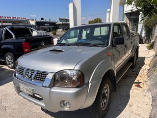 Nissan Navara 2004 D40 DIESEL 4X4 τετραθυρο-thumb-2