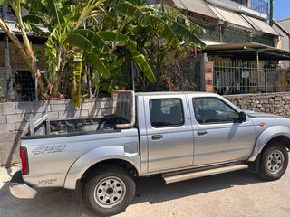 Nissan Navara 2004 D40 DIESEL 4X4 τετραθυρο-thumb-3