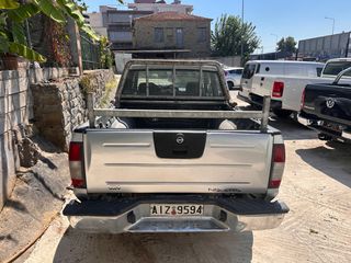 Nissan Navara 2004 D40 DIESEL 4X4 τετραθυρο-thumb-4