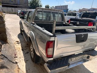 Nissan Navara 2004 D40 DIESEL 4X4 τετραθυρο-thumb-5