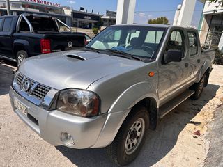Nissan Navara 2004 D40 DIESEL 4X4 τετραθυρο-thumb-6