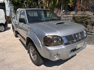 Nissan Navara 2004 D40 DIESEL 4X4 τετραθυρο-thumb-7