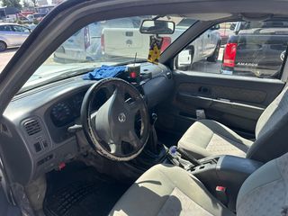 Nissan Navara 2004 D40 DIESEL 4X4 τετραθυρο-thumb-11