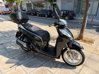 Honda SH 300i 2021 SH300 ABS TOP BOX-thumb-2