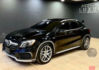 Mercedes-Benz GLA 45AMG 2016 RECARO καθίσματα τιμή πολύτεκνου-thumb-1