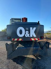 Εκσκαφέας Με Λάστιχα O & K 2000 MH5 COMPACT-thumb-2