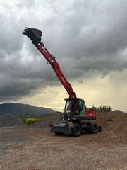 Εκσκαφέας Με Λάστιχα O & K 2000 MH5 COMPACT-thumb-8